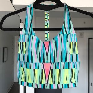 VSX crop top sports bra